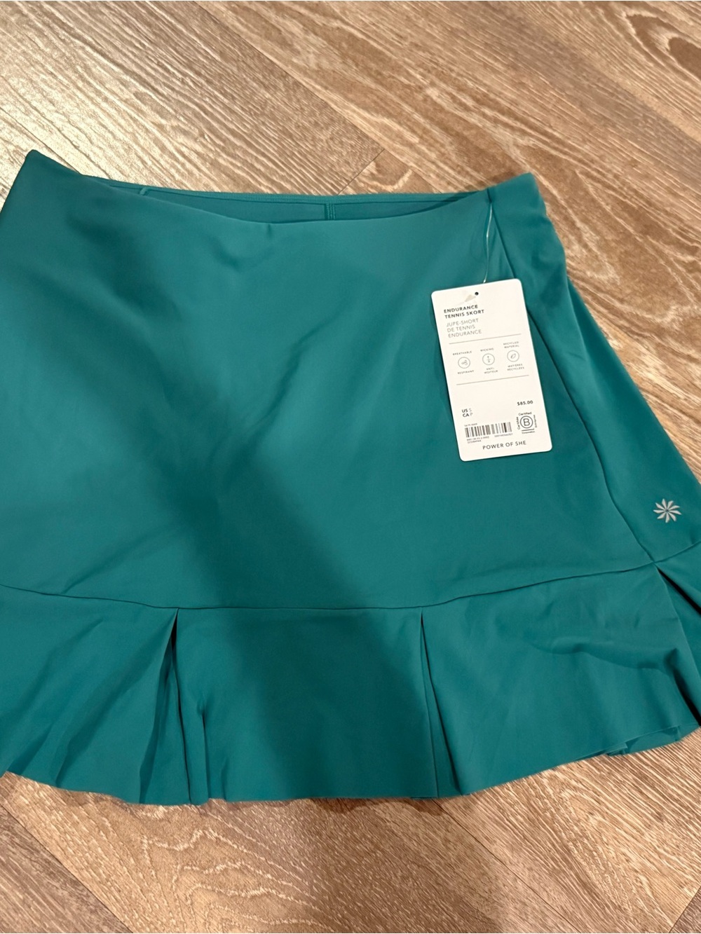 Athleta Endurance tennis skort